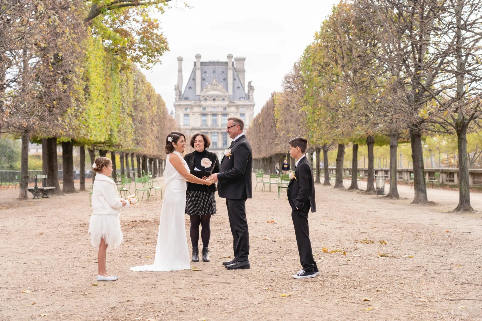 McCuet’s Founder Parisian Vow Renewal
