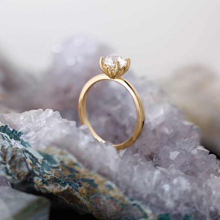 Antique Basket Solitaire