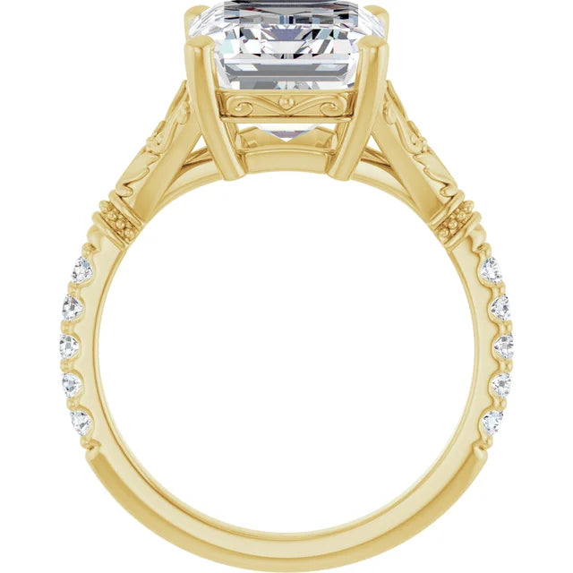 Split Shank Pavé