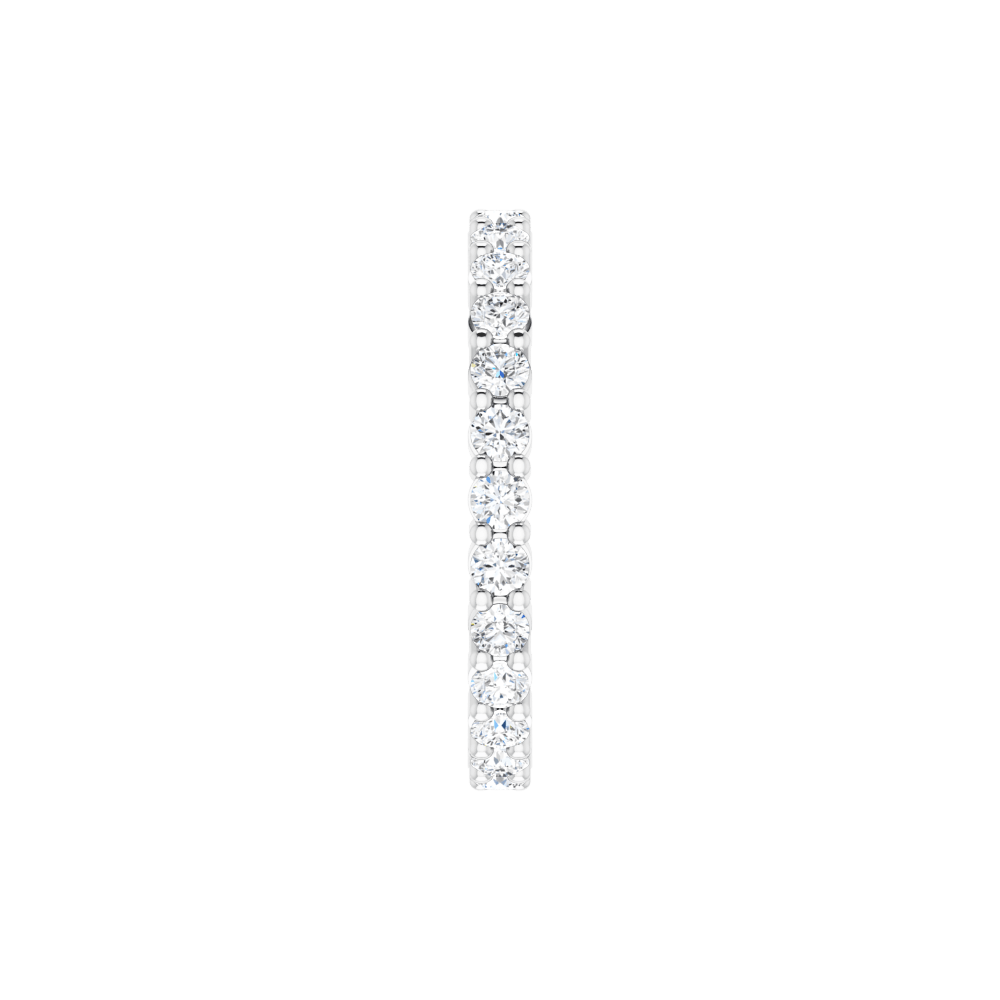 2mm Round Eternity Band