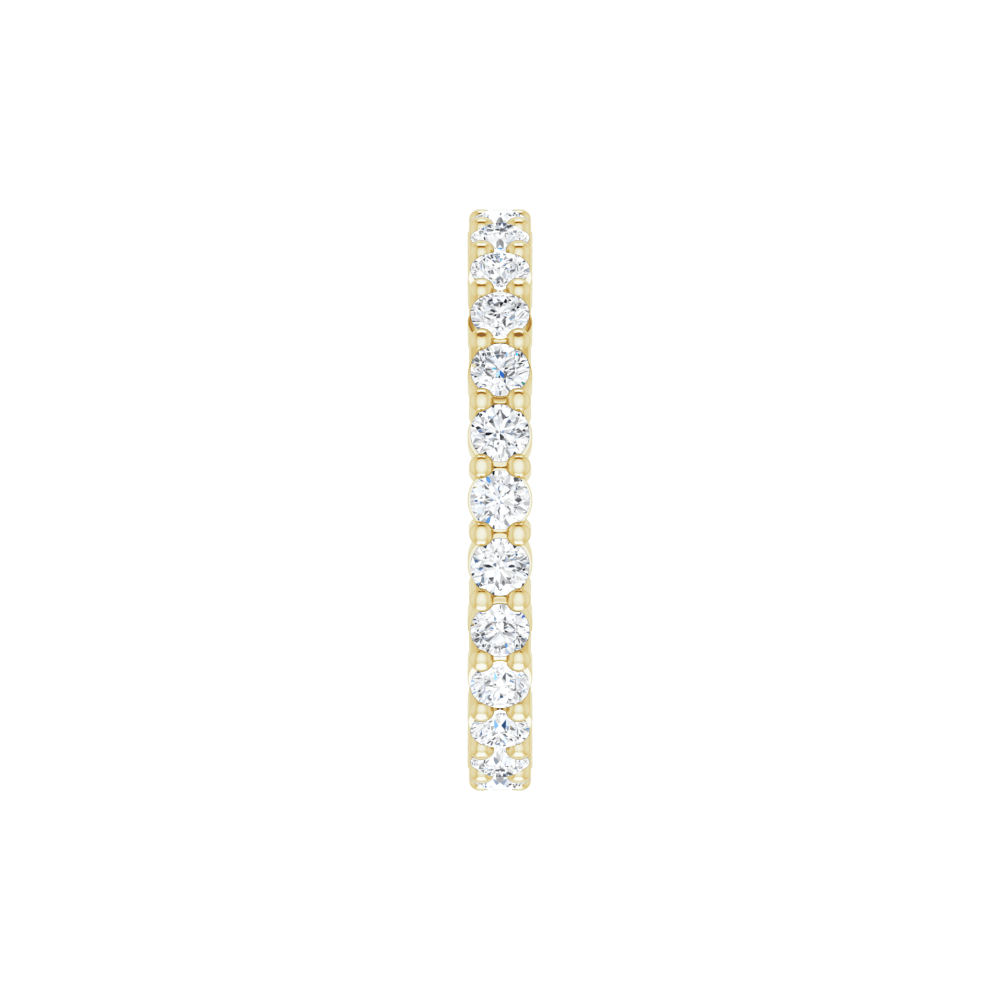 2mm Round Eternity Band