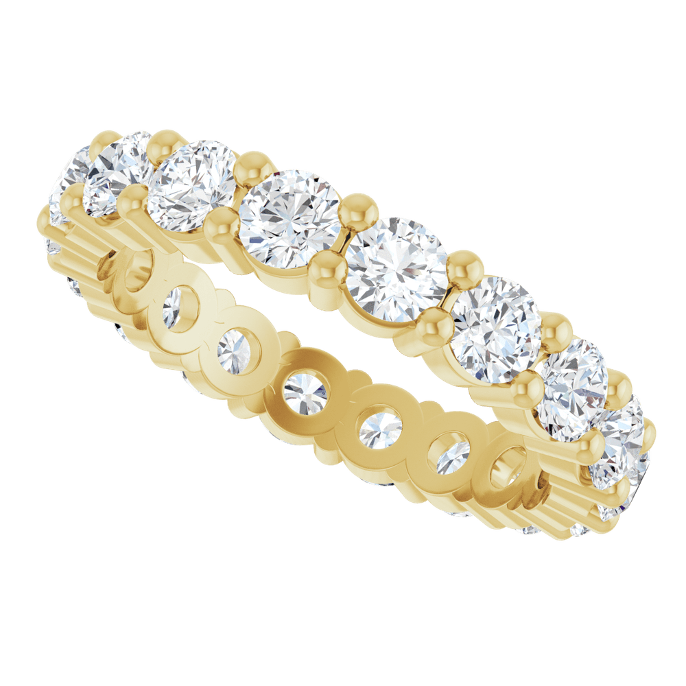 3mm Round Eternity Band