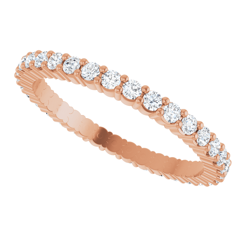 1.5 mm Round Eternity Band