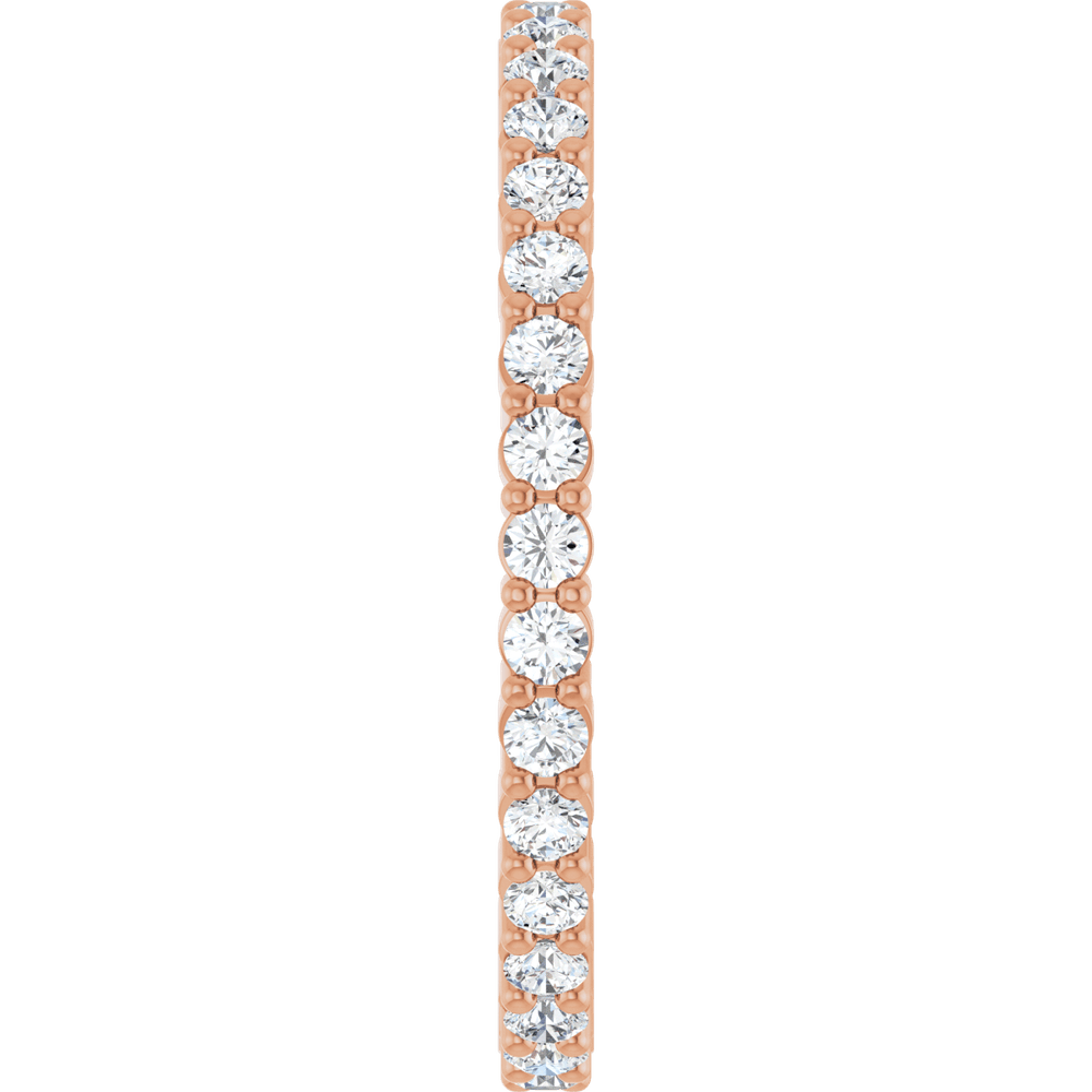 1.5 mm Round Eternity Band