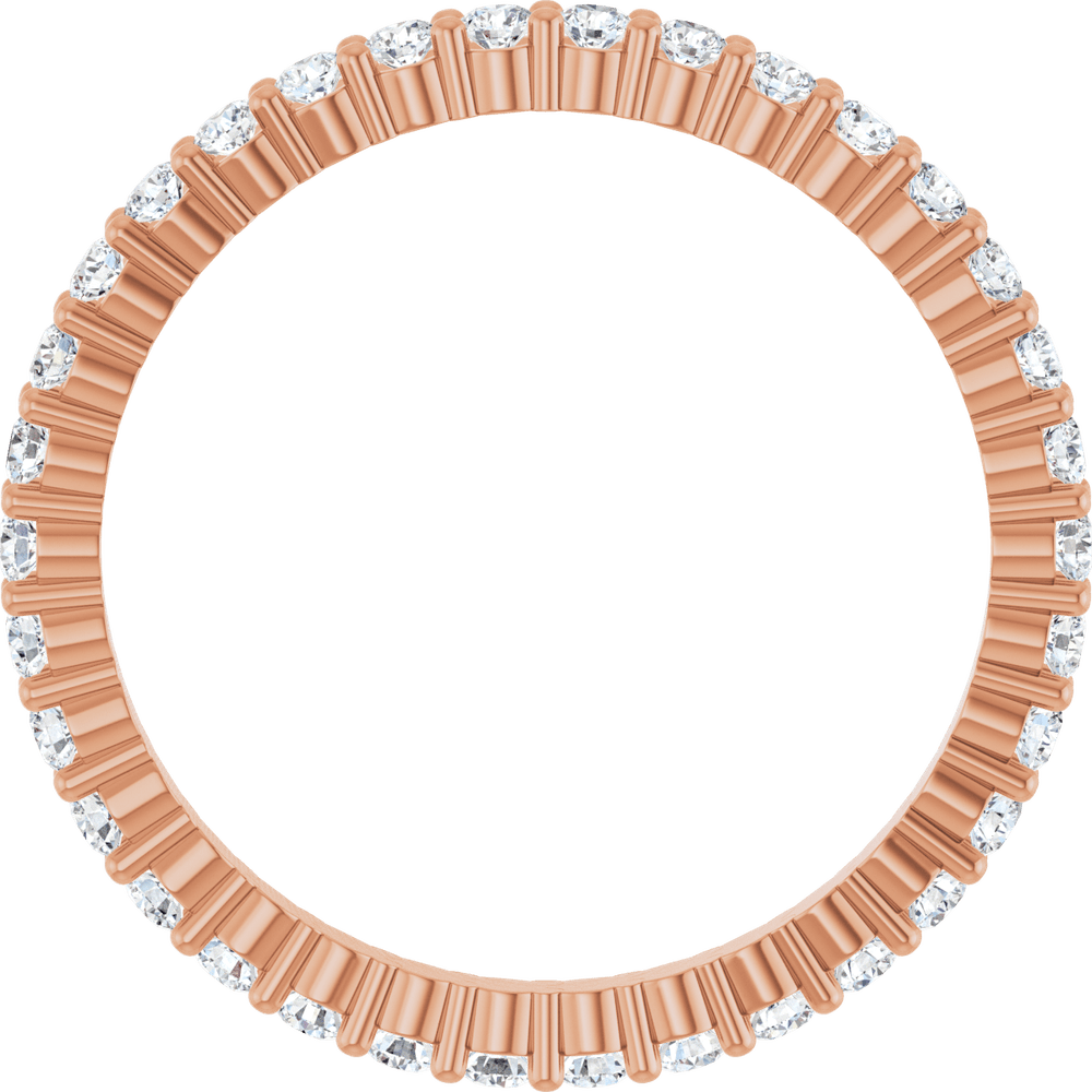 1.5 mm Round Eternity Band