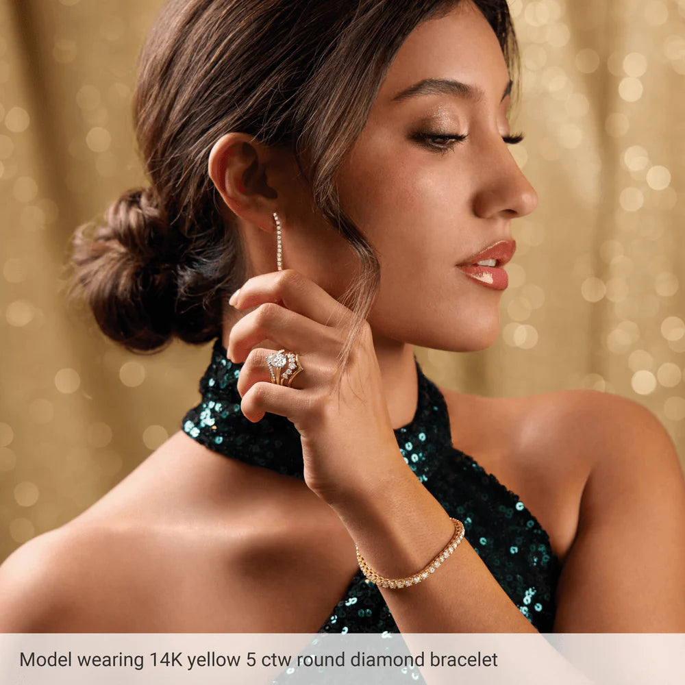 Tennis Bracelet Round