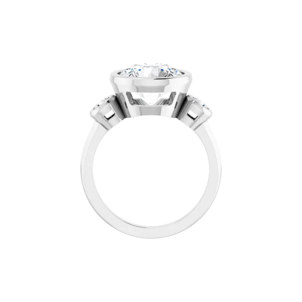 Three Stone Bezel