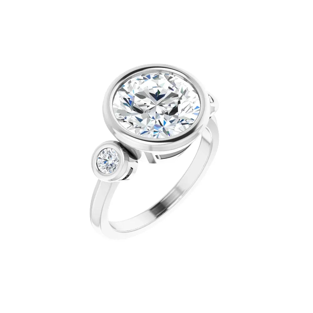 Three Stone Bezel