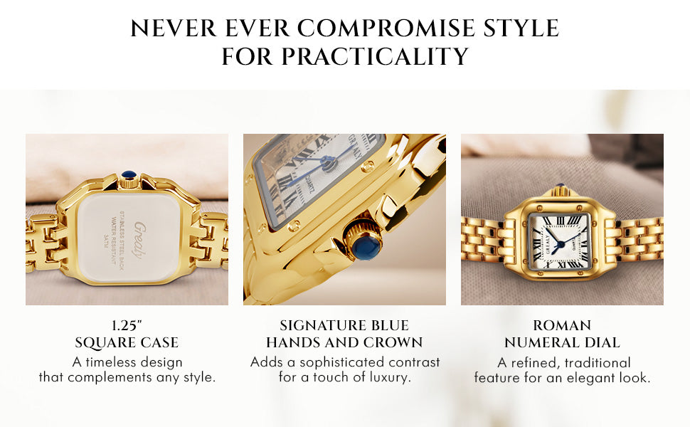 The Grealy® Watch