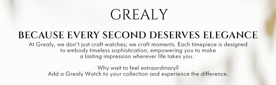 The Grealy® Watch