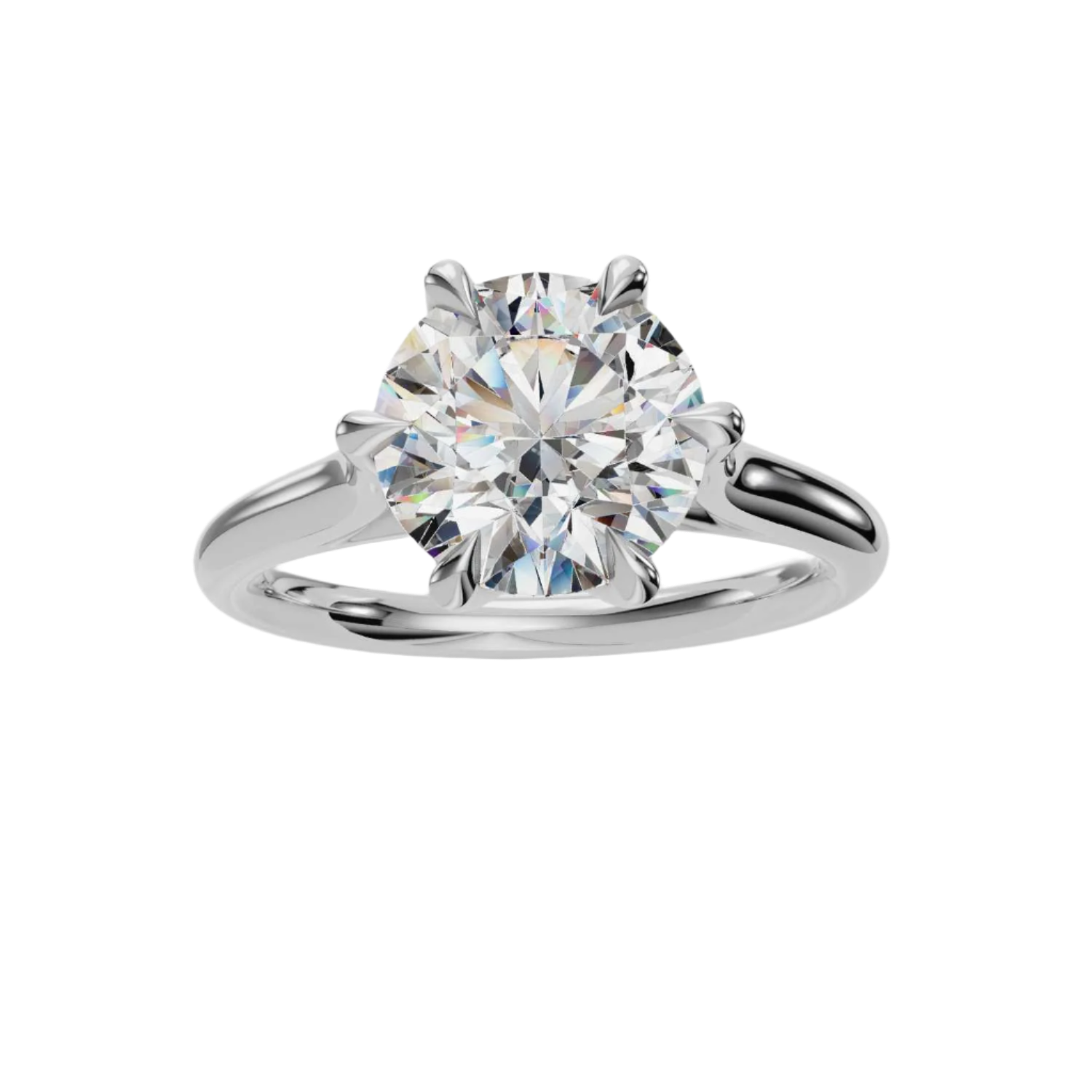 The Louise - Elevated Cathedral Solitaire