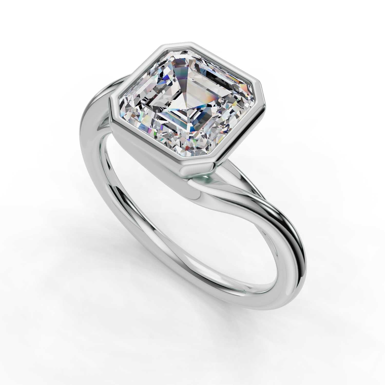 The Sienna - Swirly Bezel