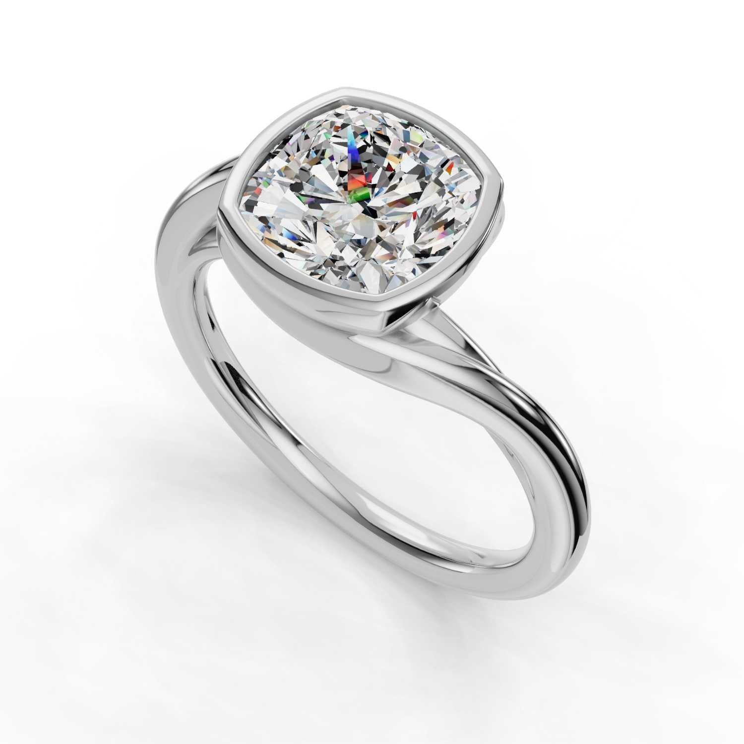 The Sienna - Swirly Bezel