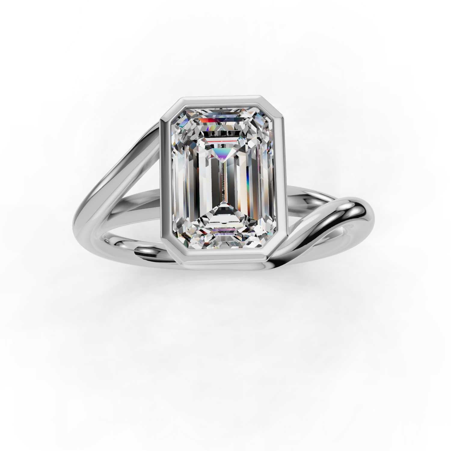 The Sienna - Swirly Bezel