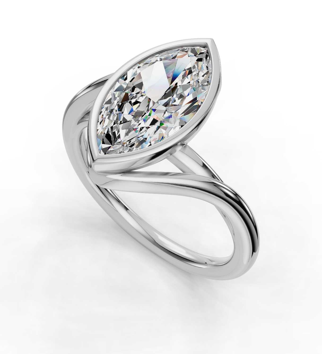 The Sienna - Swirly Bezel