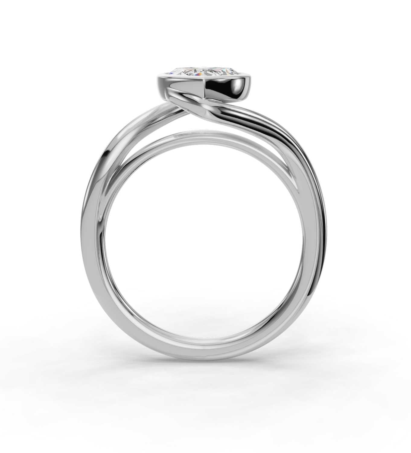 The Sienna - Swirly Bezel