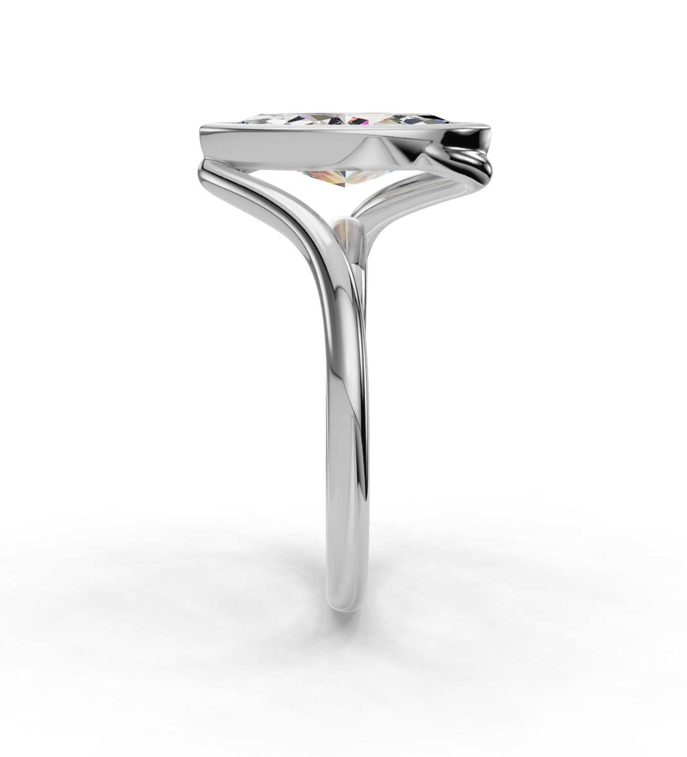 The Sienna - Swirly Bezel