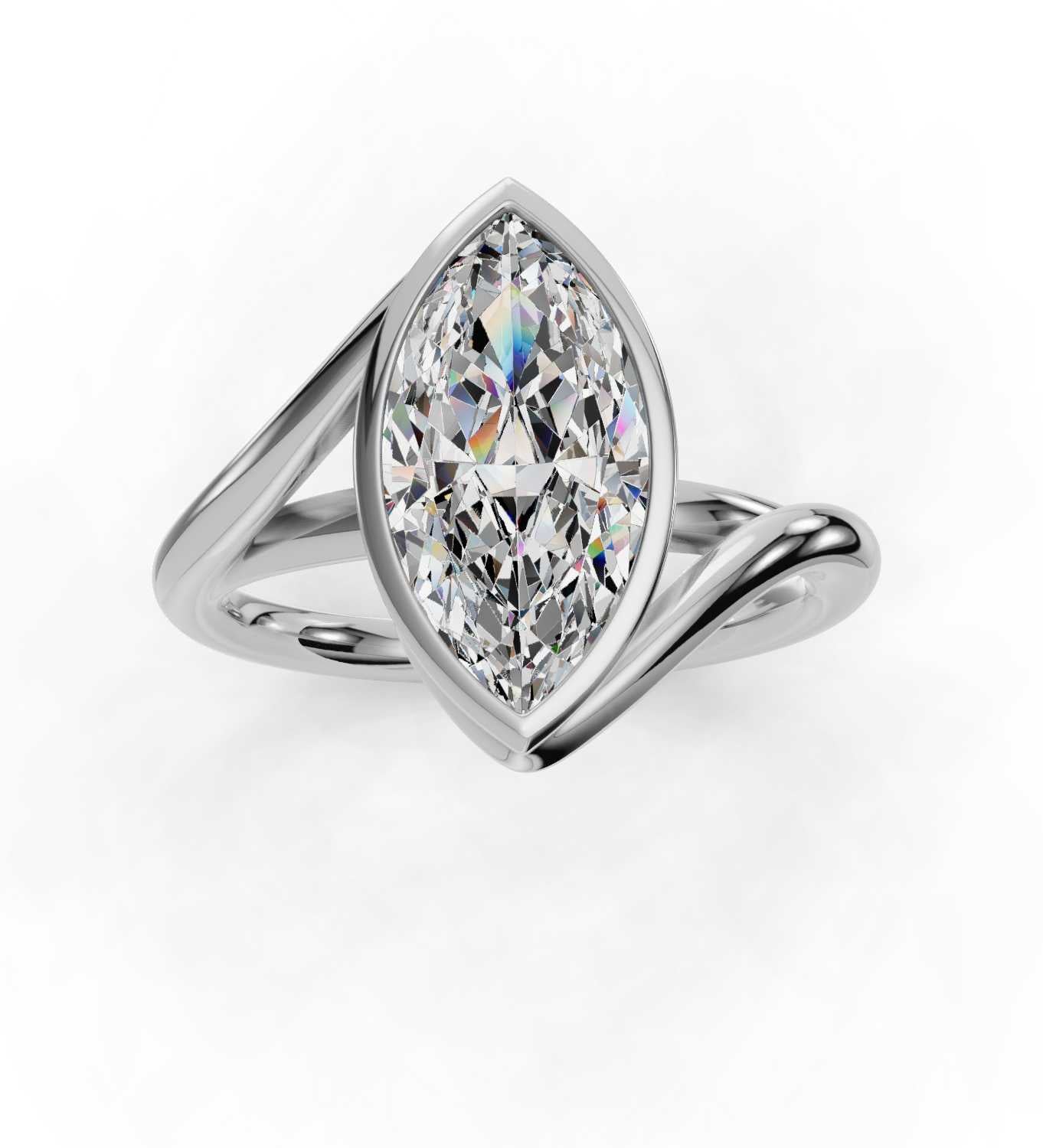 The Sienna - Swirly Bezel