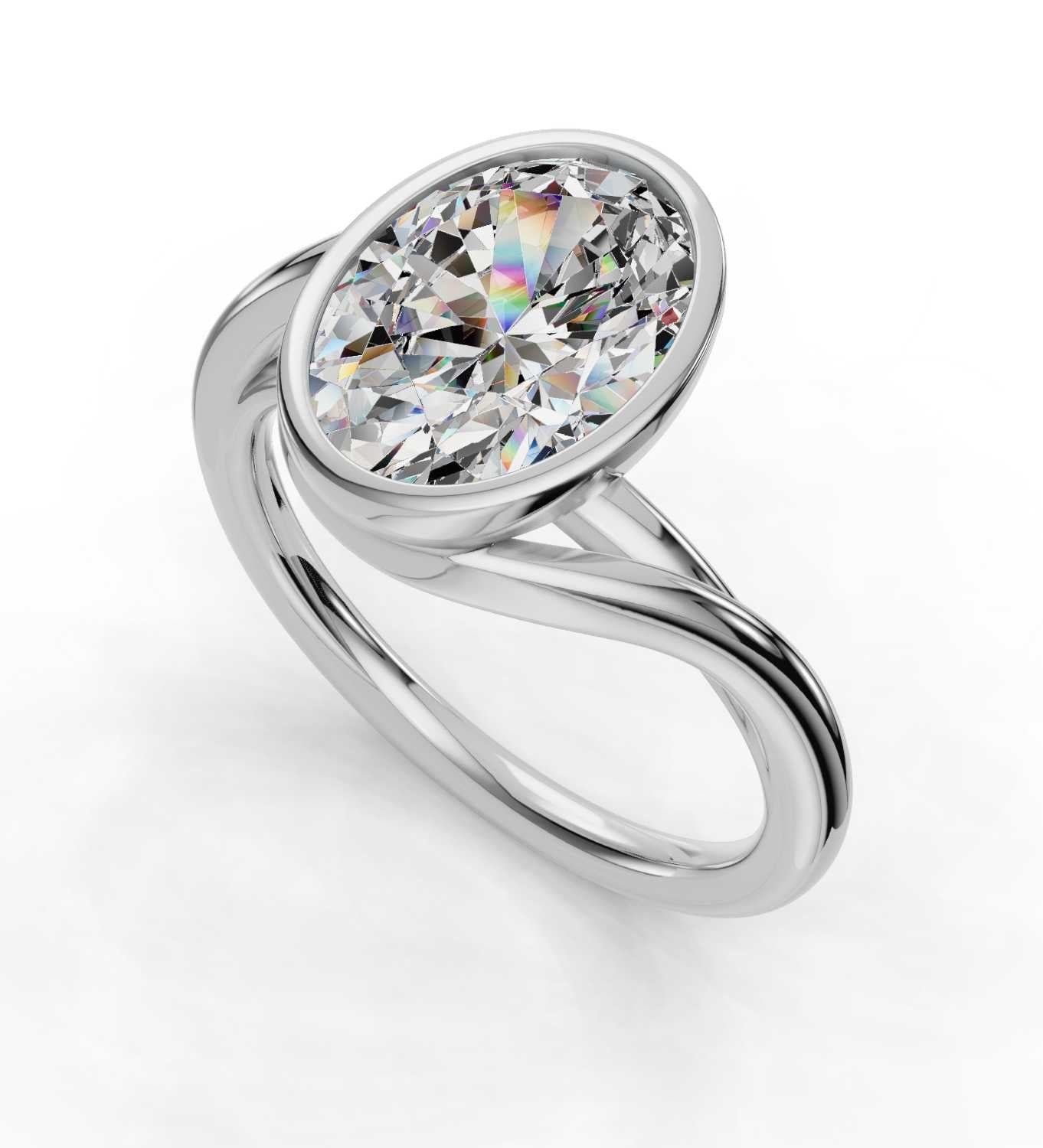 The Sienna - Swirly Bezel