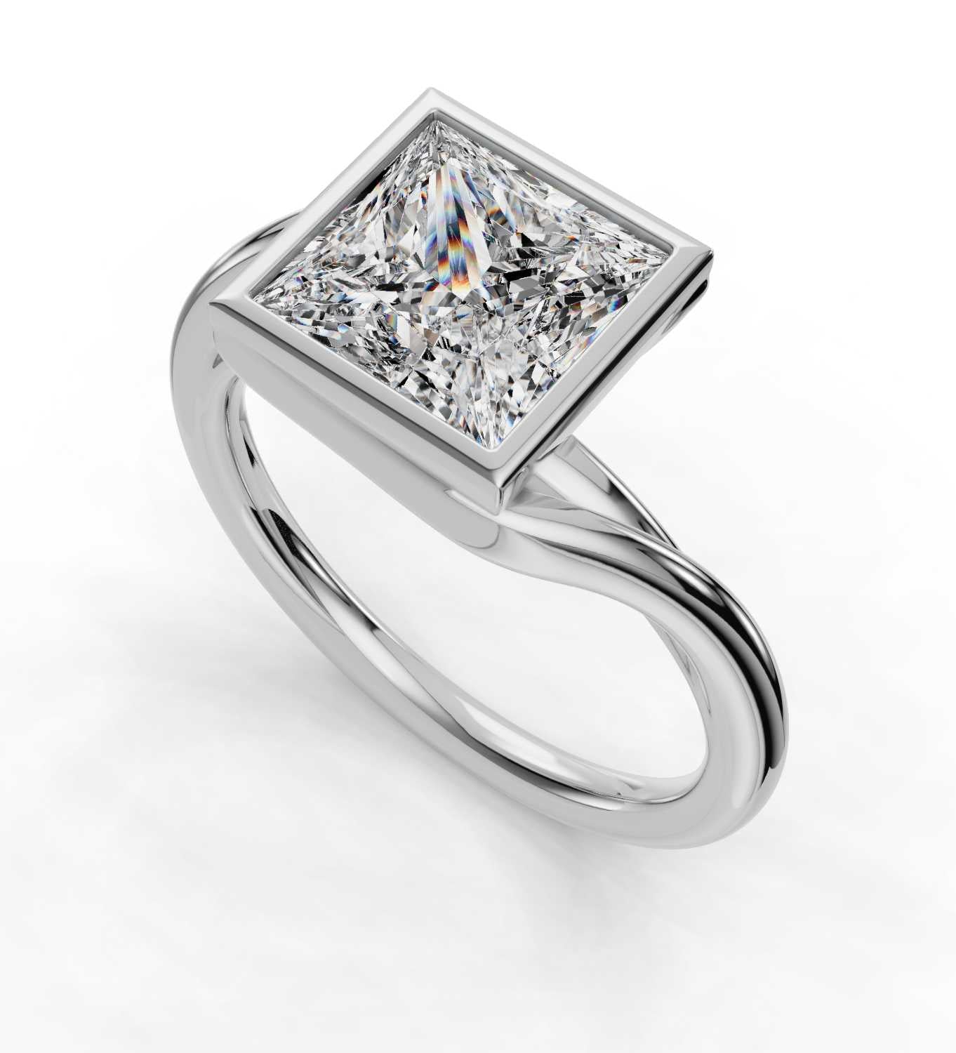 The Sienna - Swirly Bezel