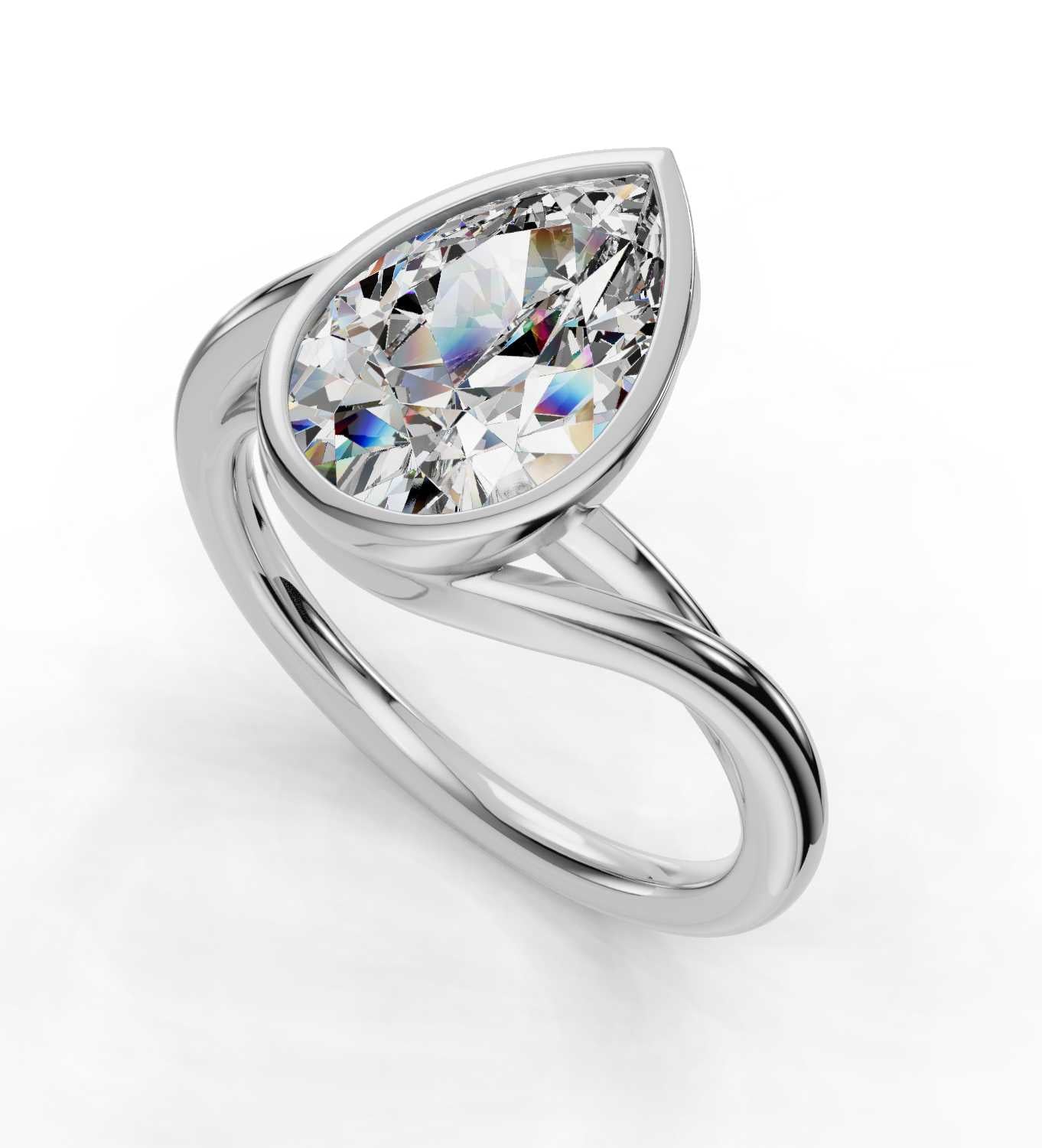 The Sienna - Swirly Bezel