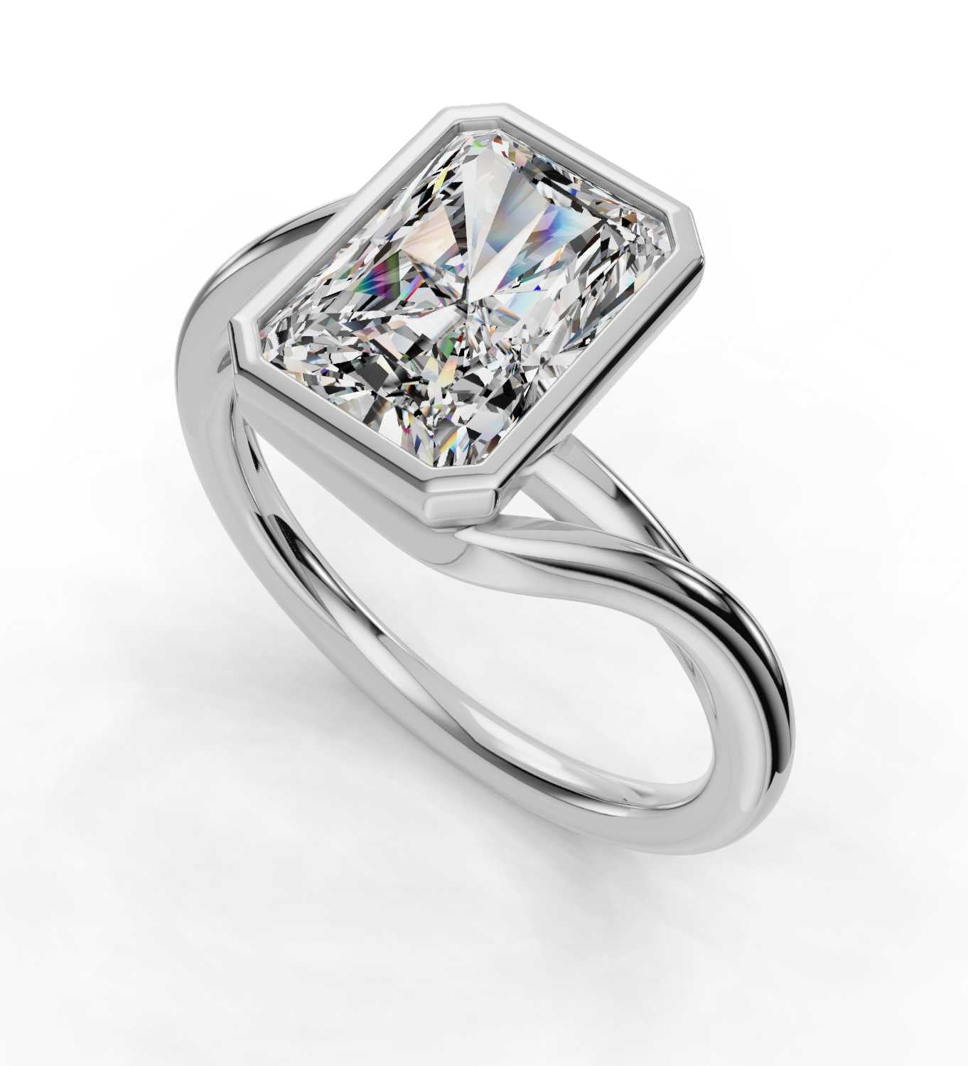 The Sienna - Swirly Bezel