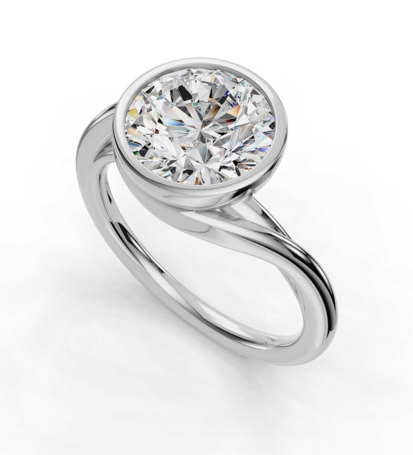 The Sienna - Swirly Bezel