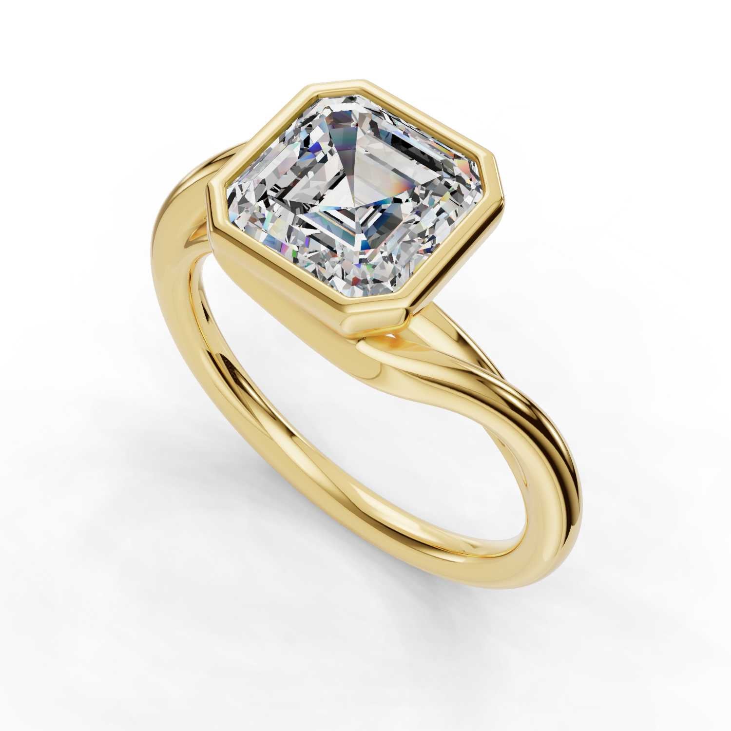 The Sienna - Swirly Bezel