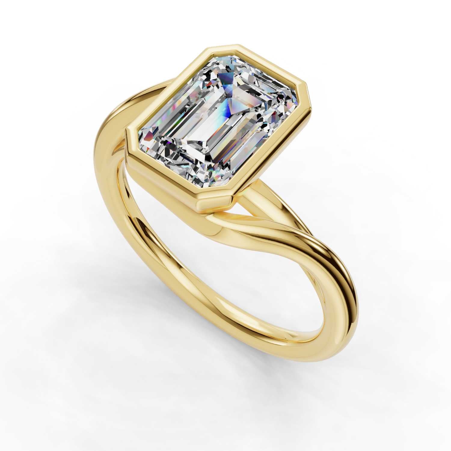 The Sienna - Swirly Bezel