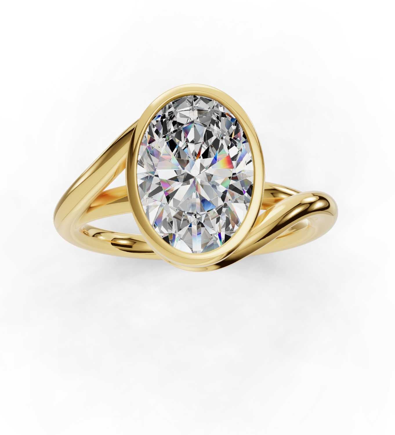 The Sienna - Swirly Bezel