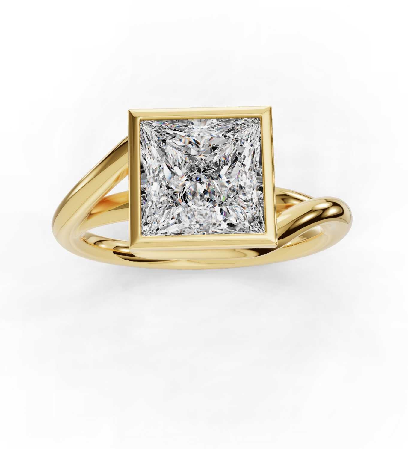 The Sienna - Swirly Bezel