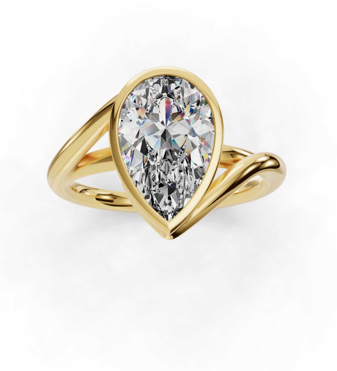 The Sienna - Swirly Bezel