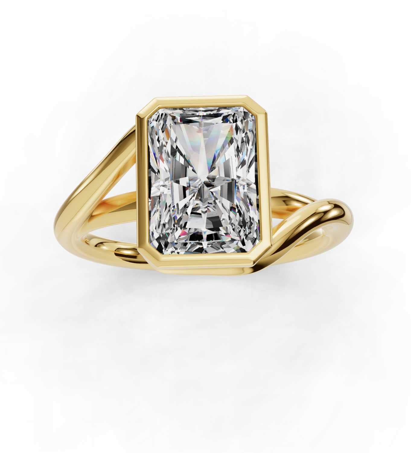 The Sienna - Swirly Bezel