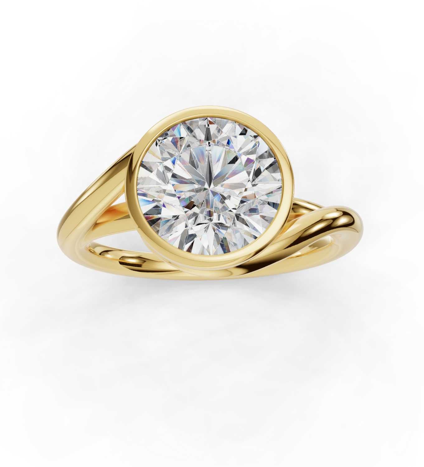 The Sienna - Swirly Bezel