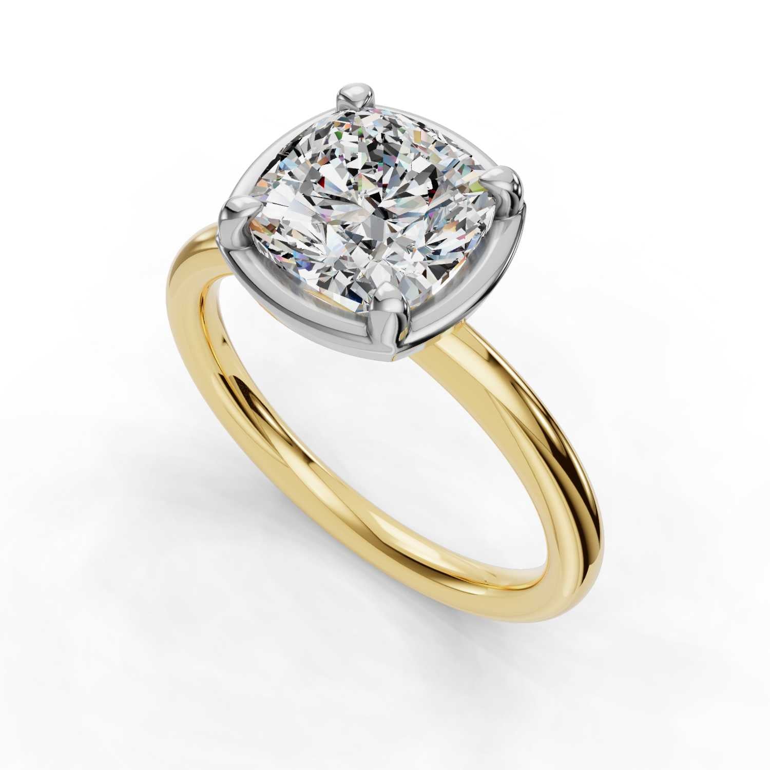 The Beatrice - Bezel Solitaire
