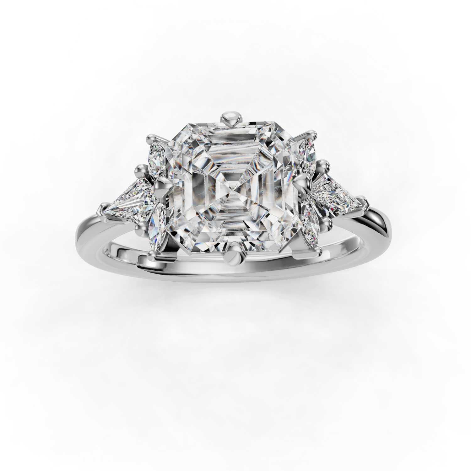 The Emmeline - Diamond Leaves