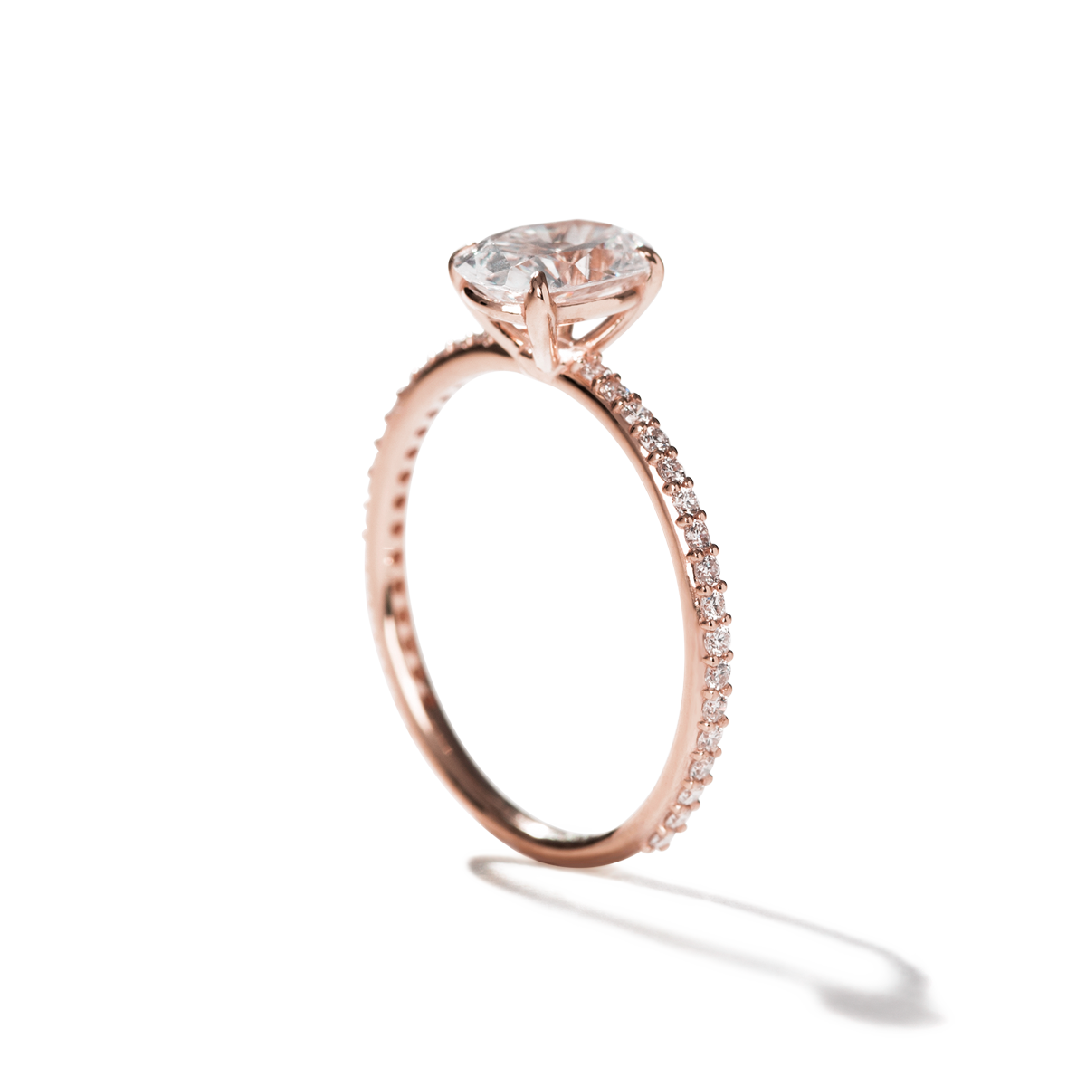 Solitaire Pave