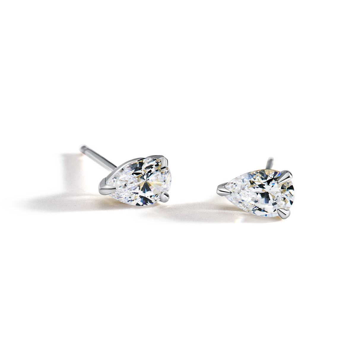 Pear Studs
