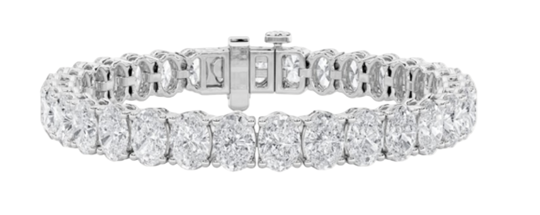 Tennis Bracelet Oval