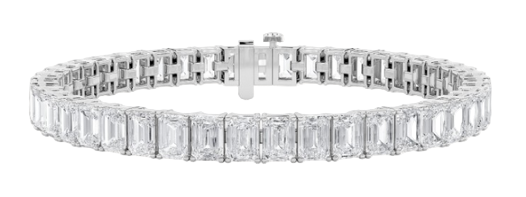 Tennis Bracelet Emerald