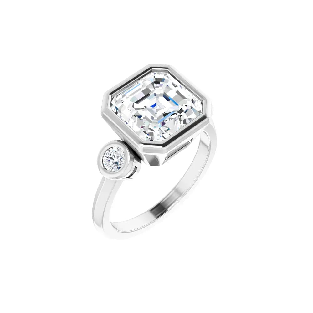 Three Stone Bezel
