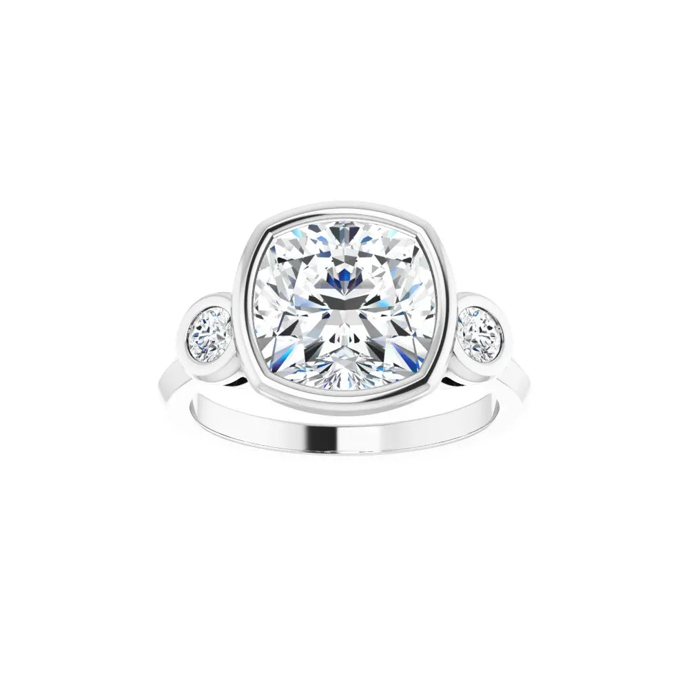 Three Stone Bezel