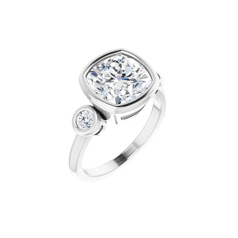 Three Stone Bezel