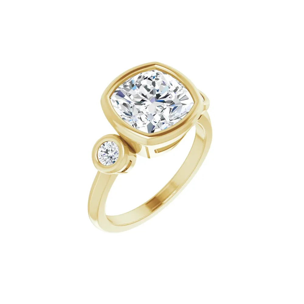 Three Stone Bezel