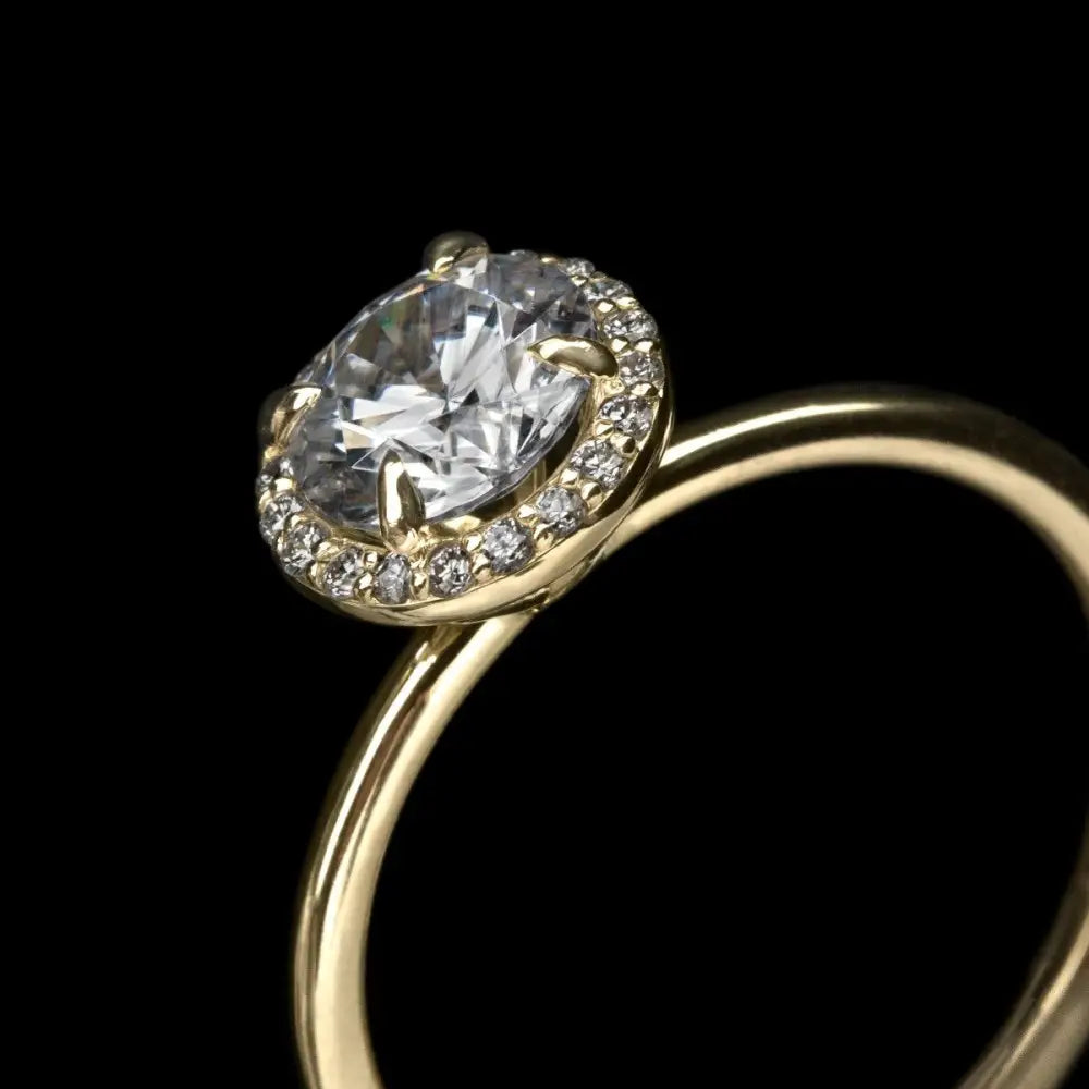 ELEANOR - HALO - Engagement Ring