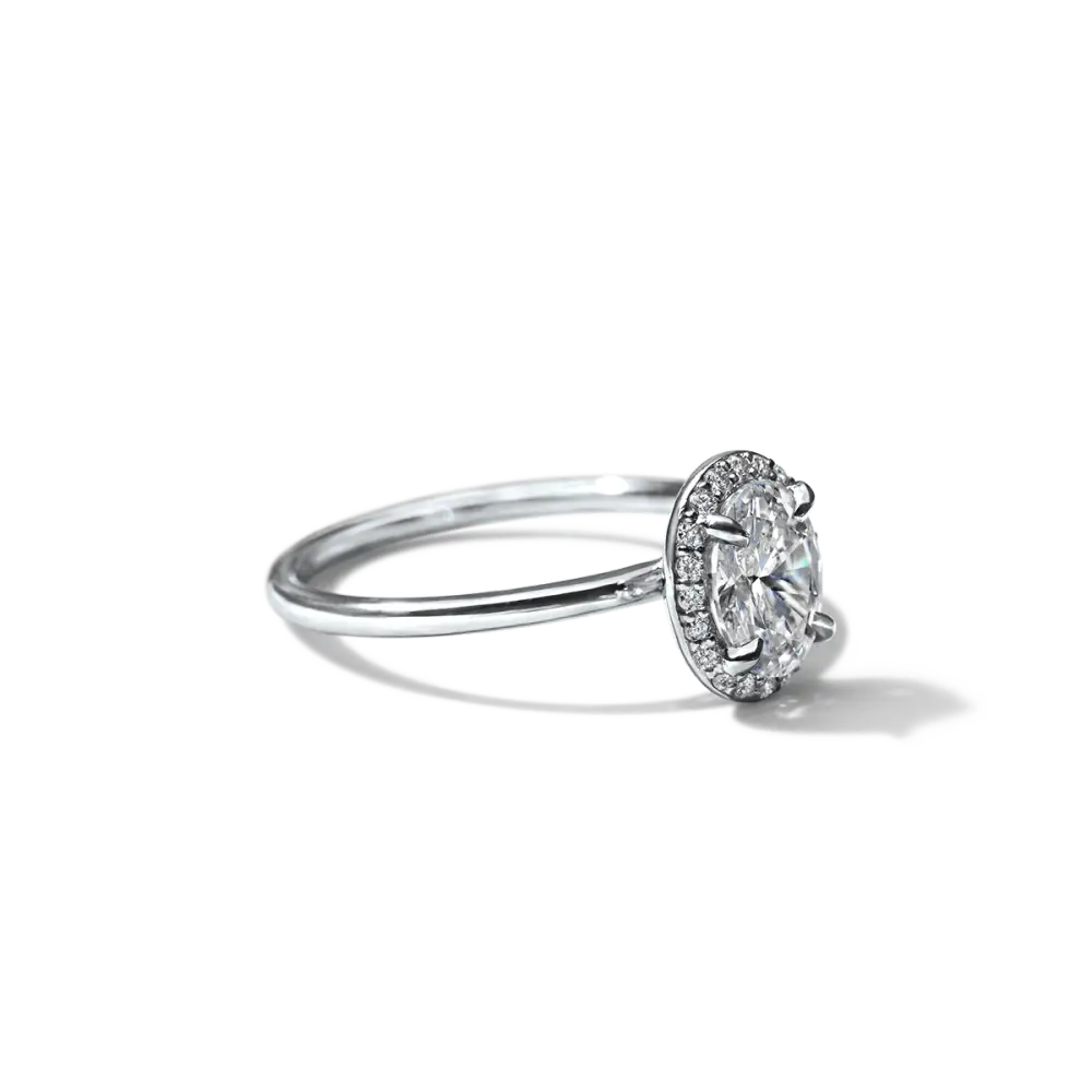 ELEANOR - HALO - Engagement Ring