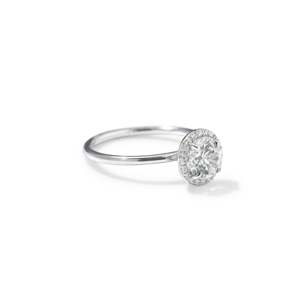 ELEANOR - HALO - Engagement Ring