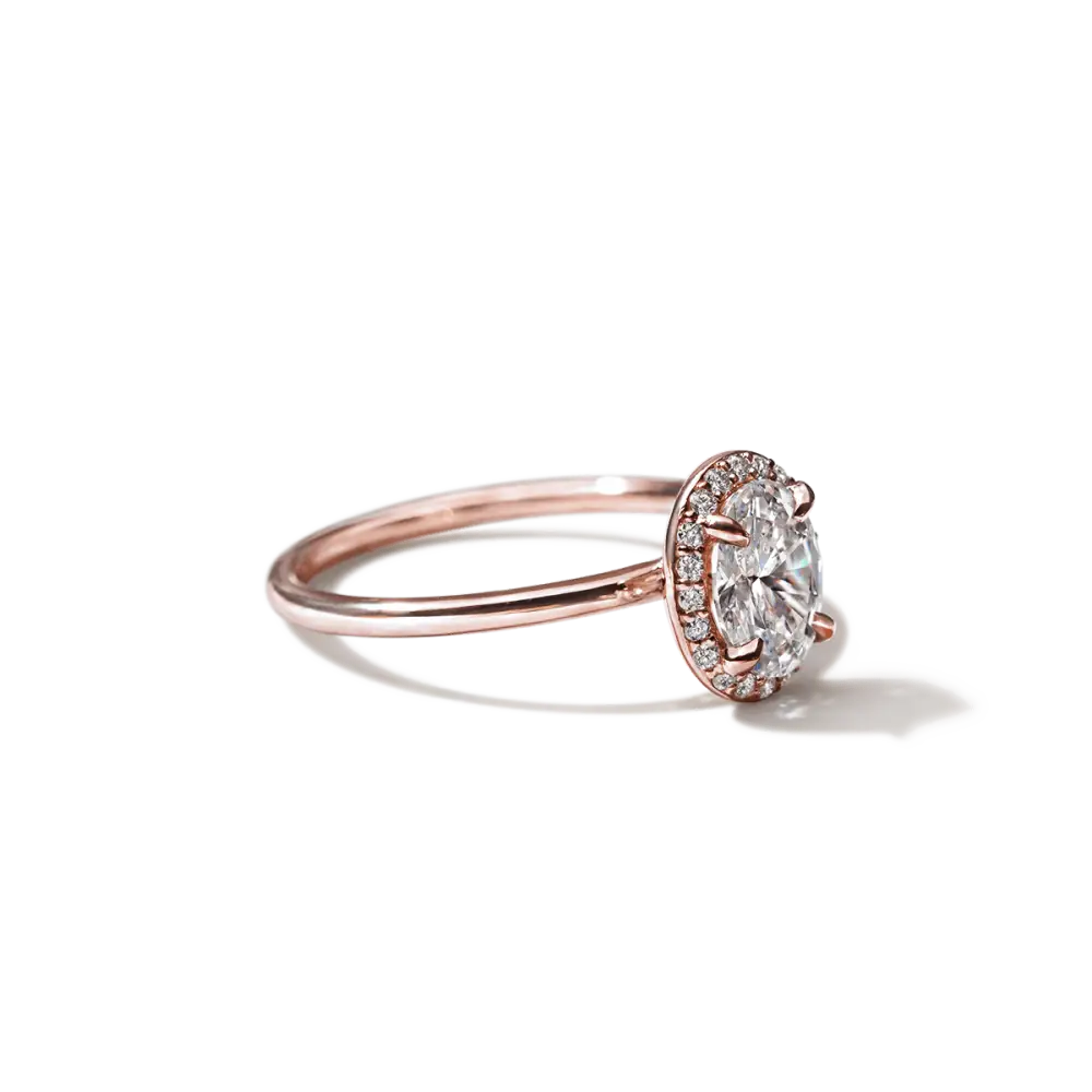 ELEANOR - HALO - Engagement Ring