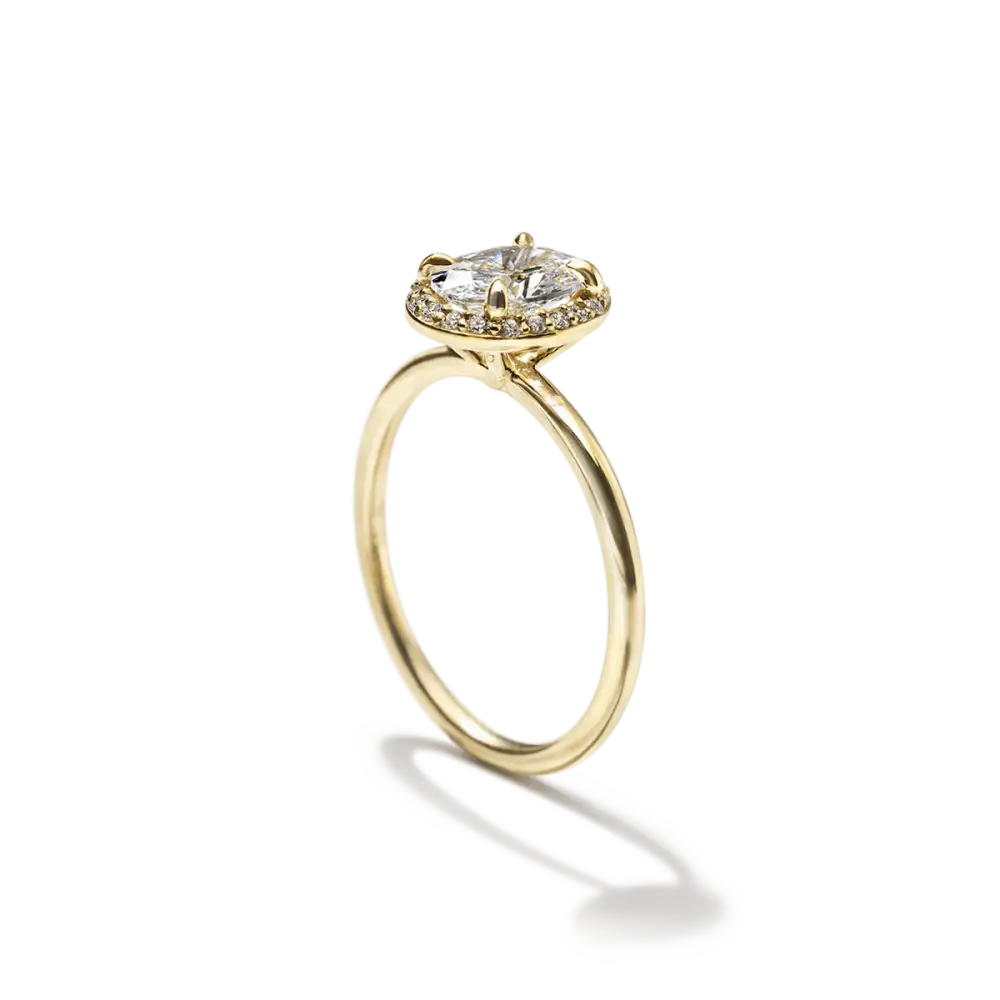 ELEANOR - HALO - Engagement Ring