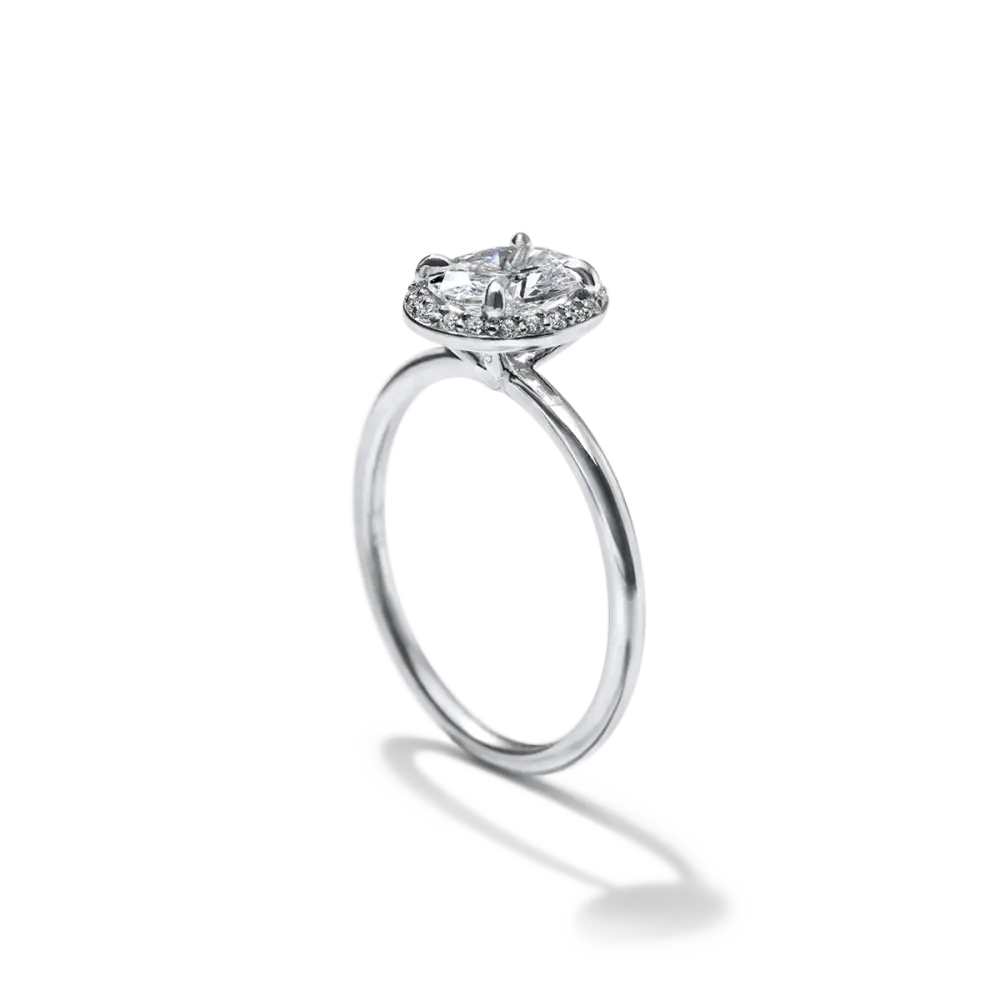 ELEANOR - HALO - Engagement Ring